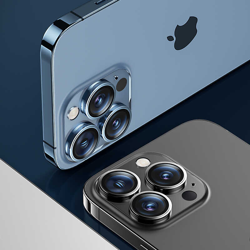 Benks King Kong iPhone 13 Pro Max Kamera Lens Koruyucu - 5 Benks King Kong iPhone 13 Pro Max Kamera Lens Koruyucu - 5
